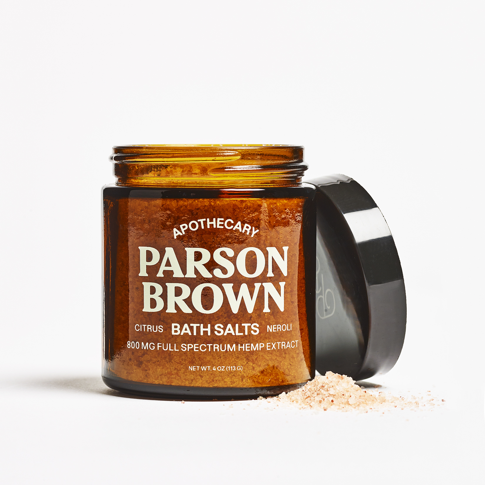 Citrus Neroli Full Spectrum CBD Bath Salts