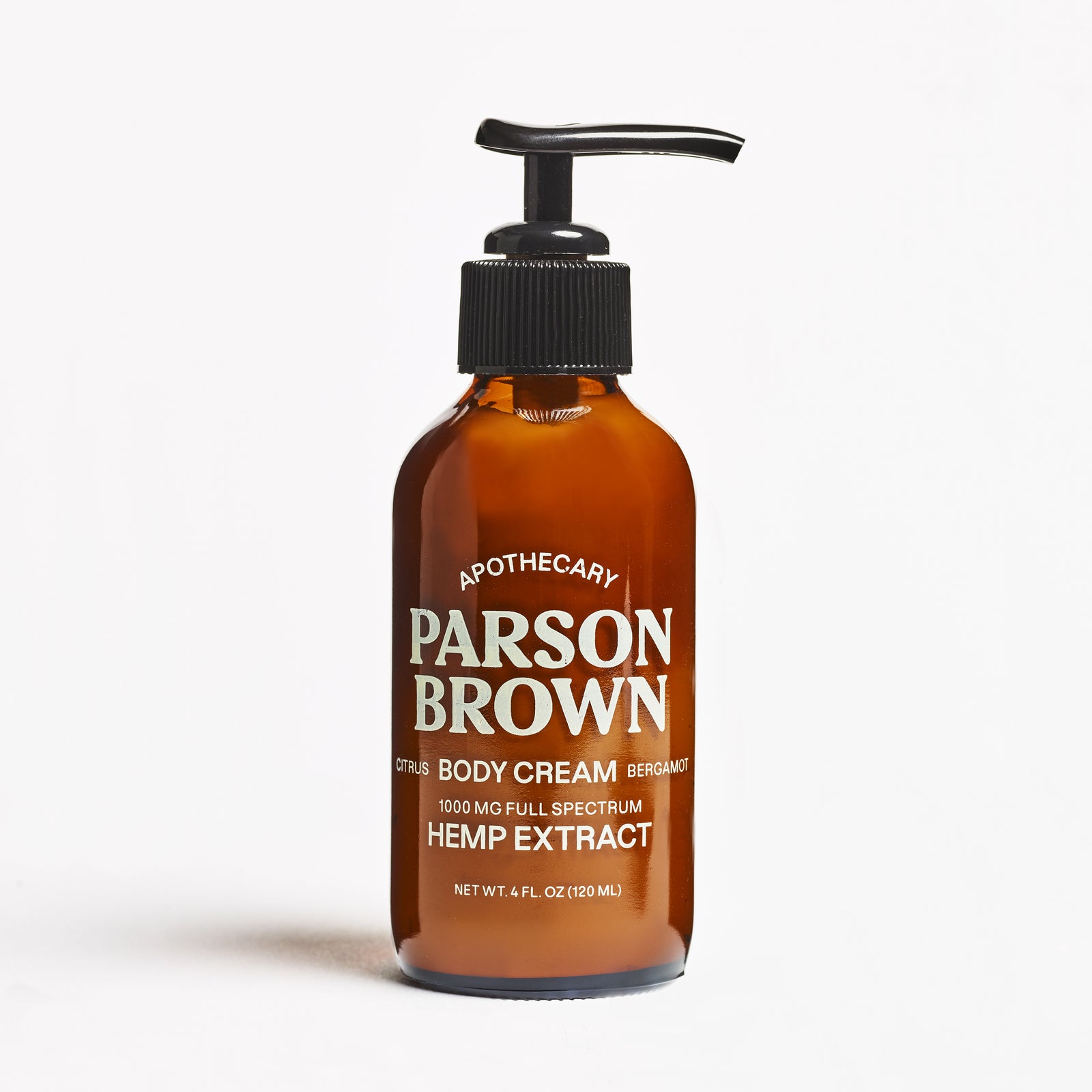 Citrus Bergamot Full Spectrum CBD Body Cream
