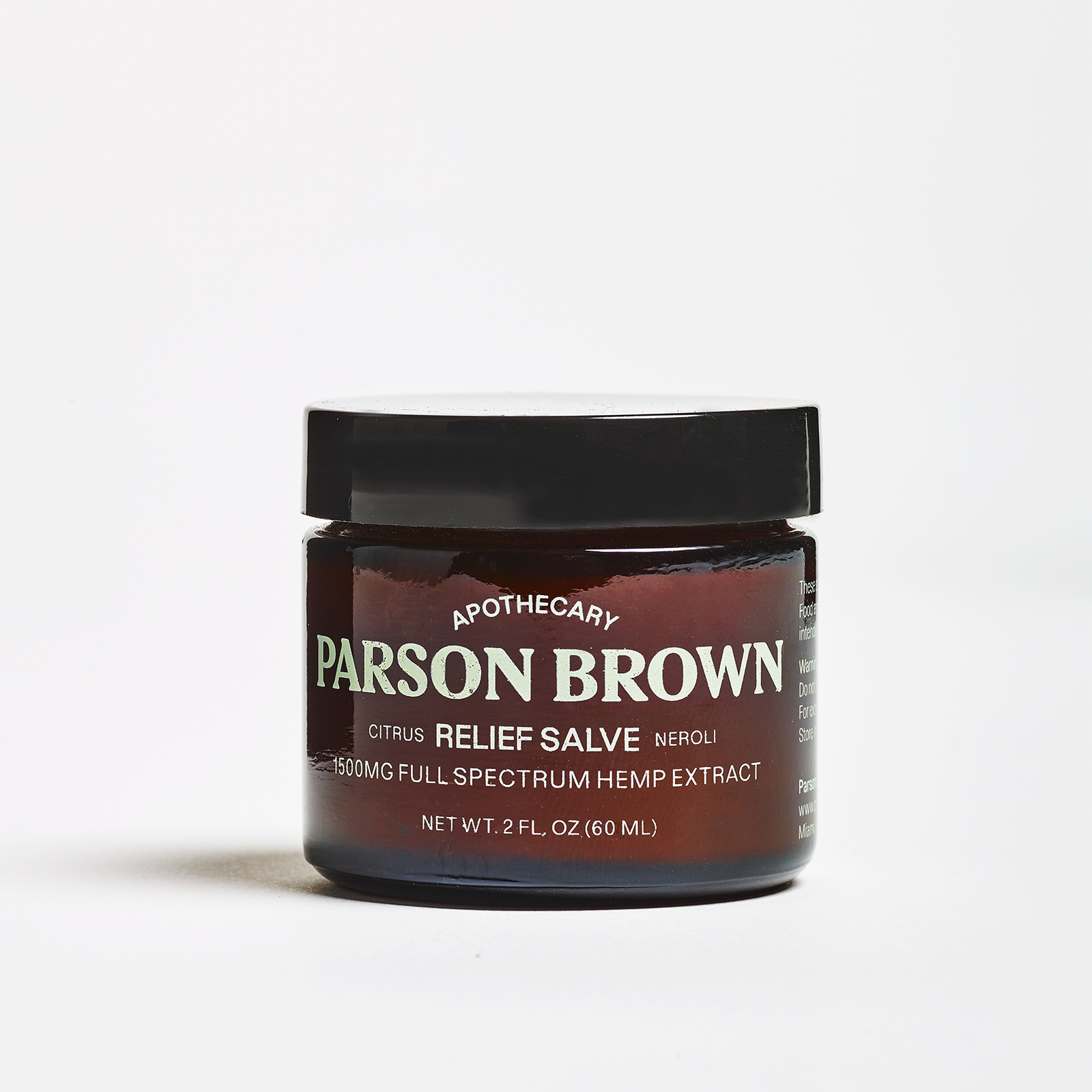 Citrus Neroli Full Spectrum CBD Relief Salve