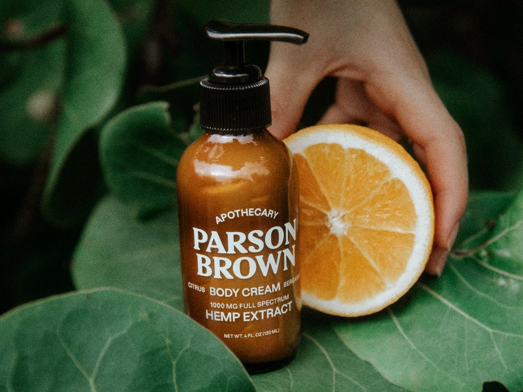 Hemp Extract Body Cream