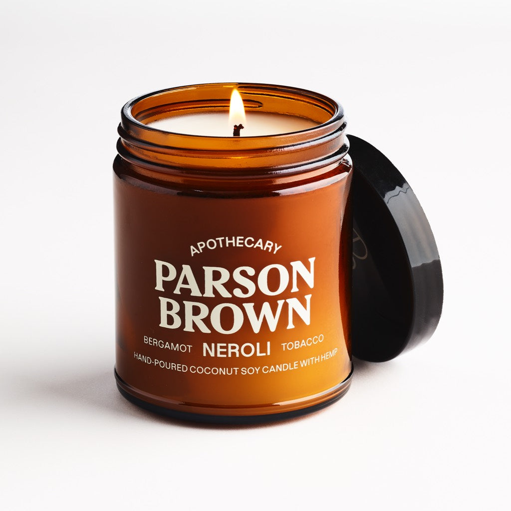 The Parson Brown Candle