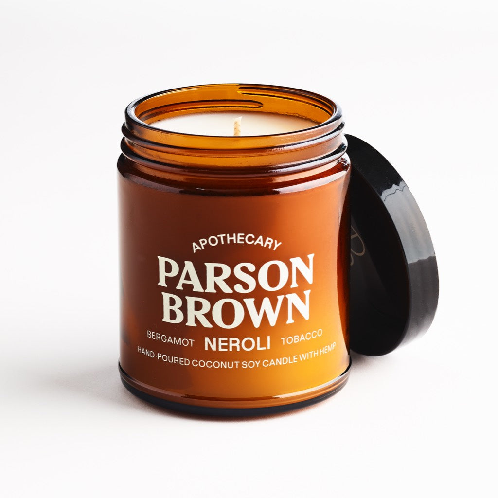 The Parson Brown Candle